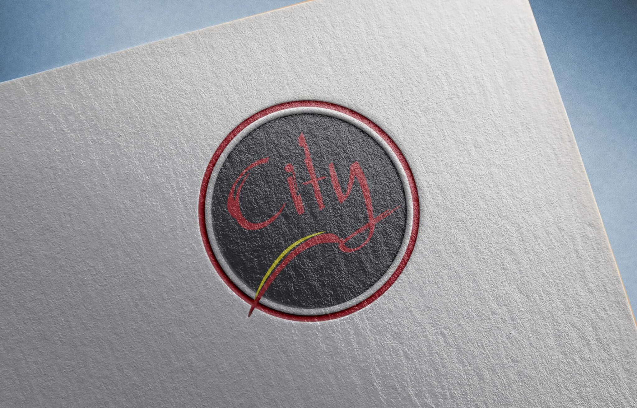 City Kepab Logo Mockup