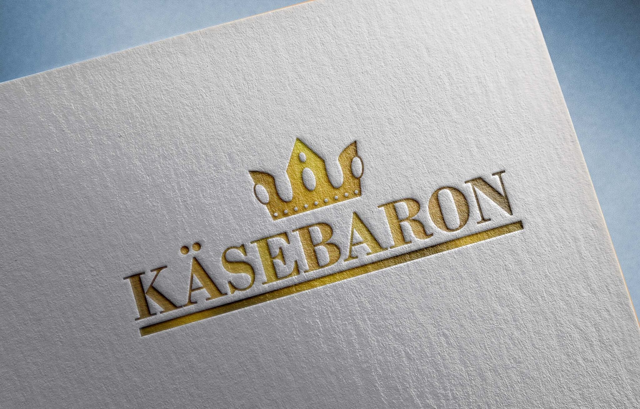 Käsebaron Logo Mockup